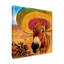 « fiesta mule », reproduction d’impression sur toile tendue-26854038