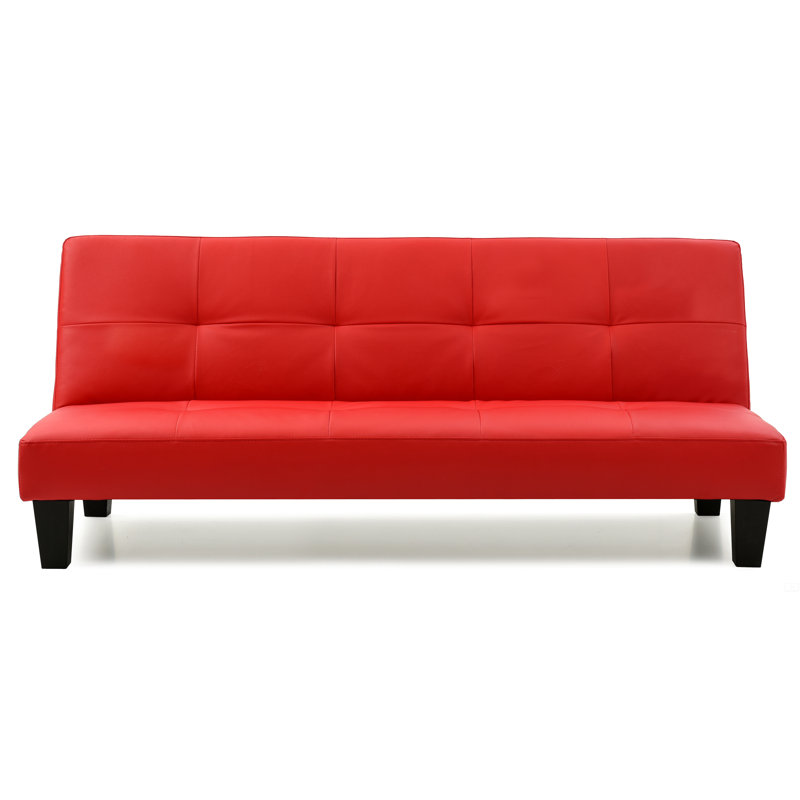 Sofa Bed, Red