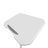 Sit To Stand Mobile Laptop Computer Stand With Height Adjustable And Tiltable Tabletop