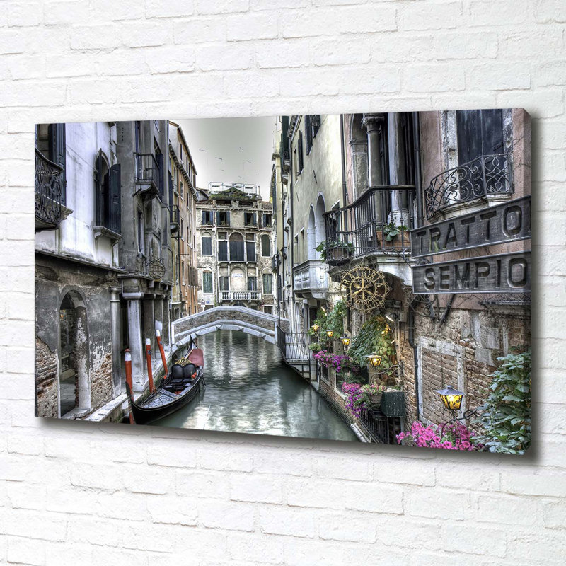 Venice Italy - Wrapped Canvas Print
