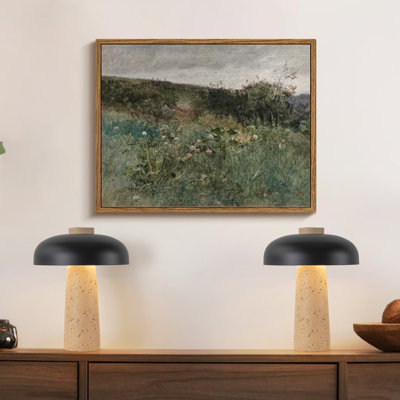 Stone Table Lamp