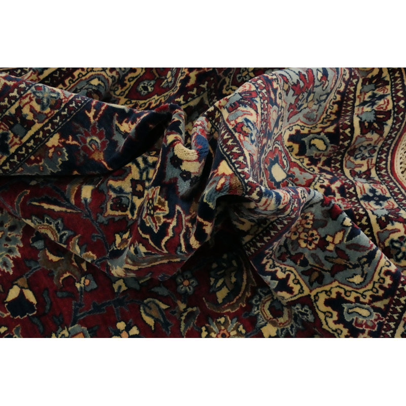 Tapis à motif floral 5 x 7