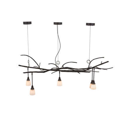 Lustre oblong 72 po L 72 po Solstice Revival