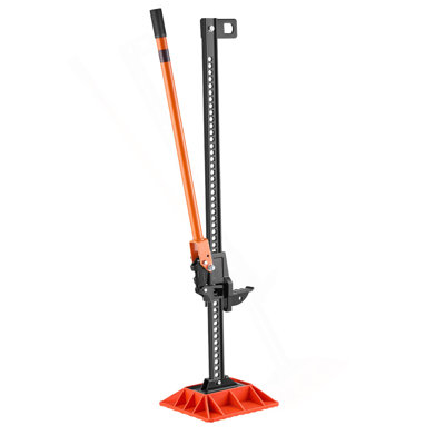 60" Off Road Farm Jack Hoist With Base 7000 Lbs High Lift Tractor Vehicle