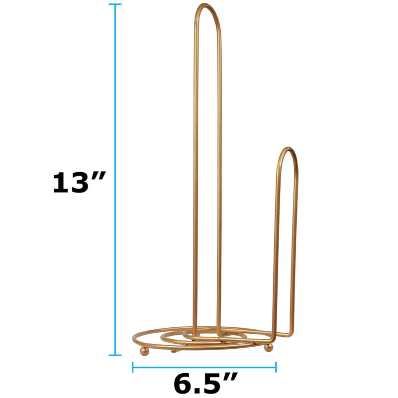Metal Freestanding Paper Towel Holder