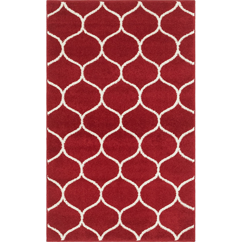 Tellaro Abstract Indoor Rug, Rectangle 3'3" x 5'3"