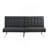Sofa Bed Black Pvc