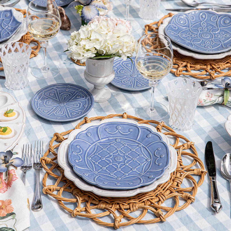 Jardins du Monde Dessert/Salad Plate Assorted