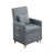 Dark Gray Fabric est en rupture de stock sélectionné