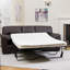 Robidoux 3 Seater Faux Leather Sofa Bed-25211369