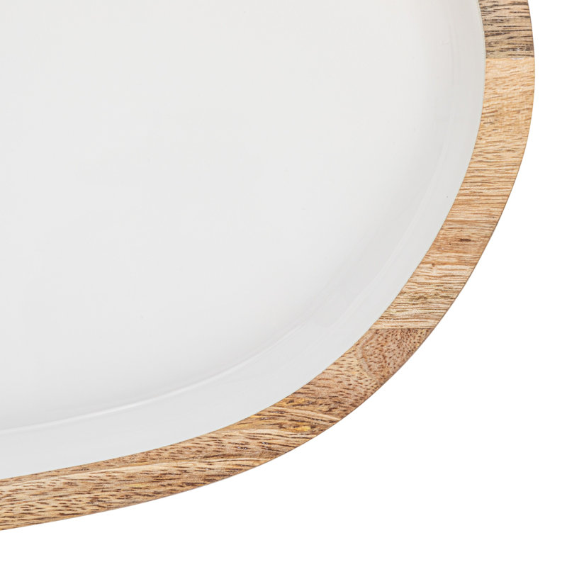 Latitude Run® Armonni Wood Tray