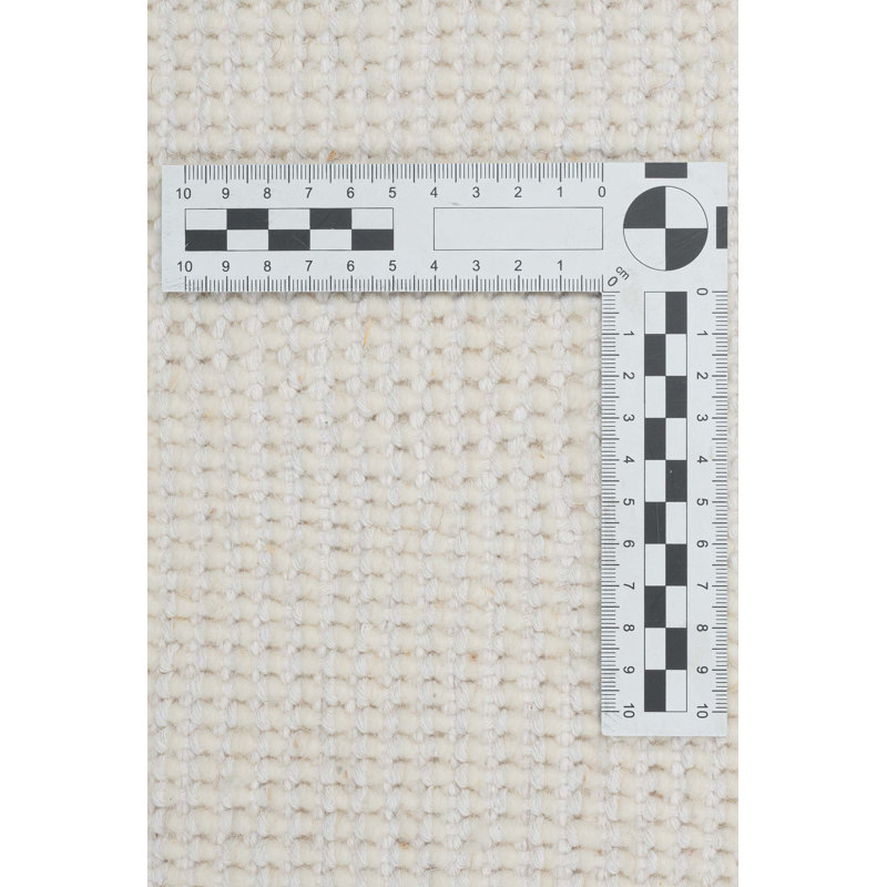 Handmade Berber Wool Rug In Cream, Rectangle 300 x 400cm