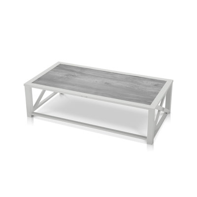 Dynasty Coffee Table with Porcelain Top insert -  Source Furniture, SF-3205-311