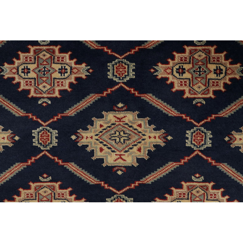 Vintage One-of-a-Kind 7'1X10'1 Hand Knotted Area Rug