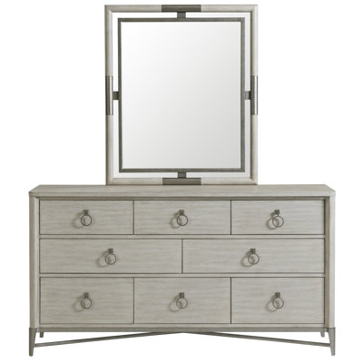 Ensemble de commode et miroir Regan