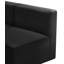 Fauteuil modulaire en velours Enso-150242604