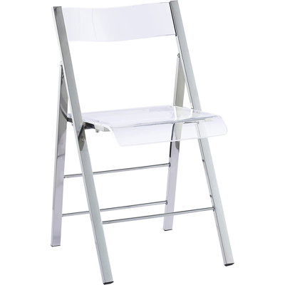 Acrylic Stackable Folding Chair Folding Chair Set