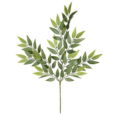 6 pièces pour les mini-branches de feuilles