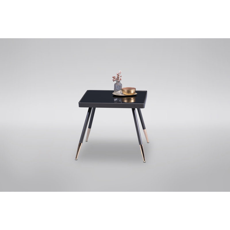 Gutha Glass Top End Table