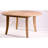 Mashburn 6 - Person Teak Wood Patio Dining Set with Round Table-931824885-855785934