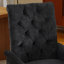 Ensemble de 2 chaises d'appoint en chenille-1328957963