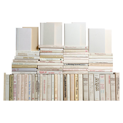 Modern Beach Book Wall