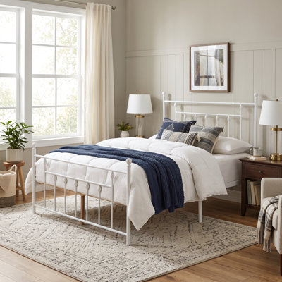 Alderson Metal Open-Frame Bed