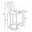 Irvona 24.8'' Counter Stool-1497732011