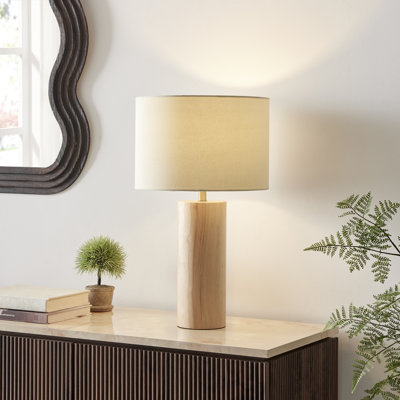 Davis Wood Table Lamp