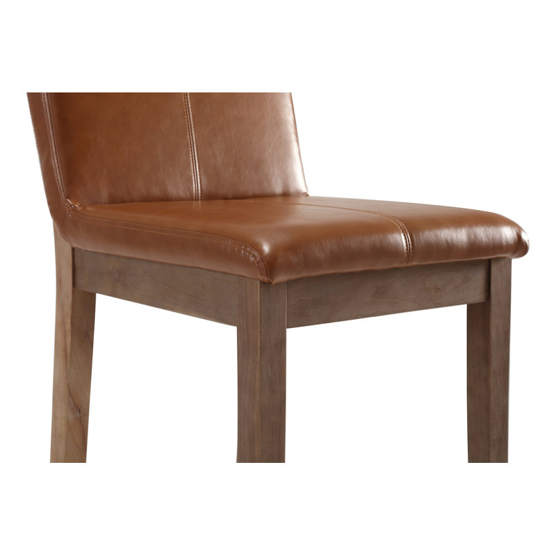Braschi 30'' Stool, Brown