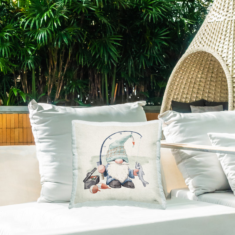 Coussin extérieur Gnome