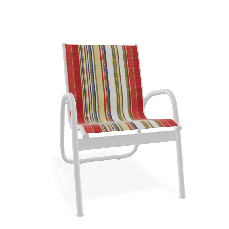 Fauteuil de patio Gardenella, Blanc texturé, Fiesta