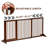 Douville Wood Free Standing Pet Gate With Door