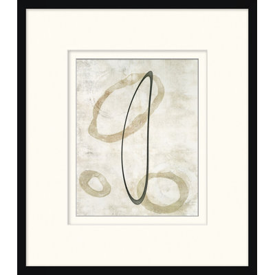Monoprint 10 Framed Print