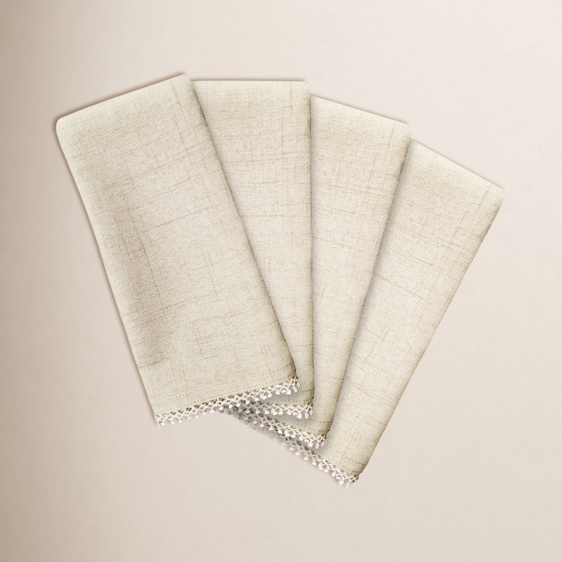 Lenox French Pearl Napkin, Natural