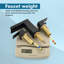2-handle Bathroom Faucet with Drain Assembly-90346311