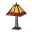 "T" Mission Table Lamp
