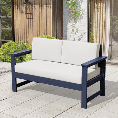 Outdoor HDPE Loveseat