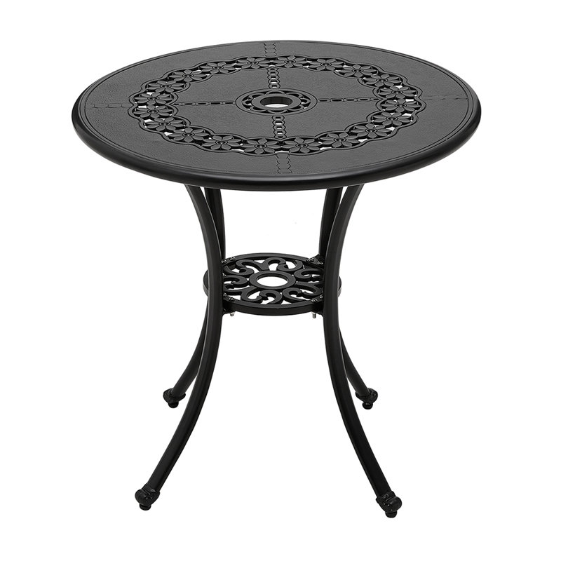 Round 2-Person Outdoor Bistro Table 