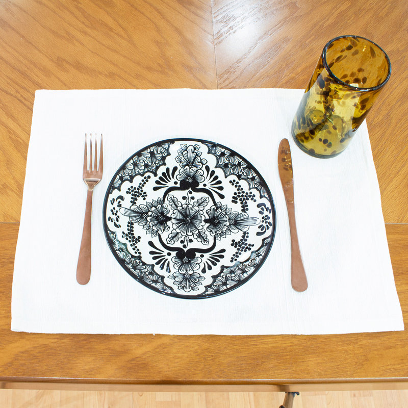 Natural Delight Handmade Cotton Placemats