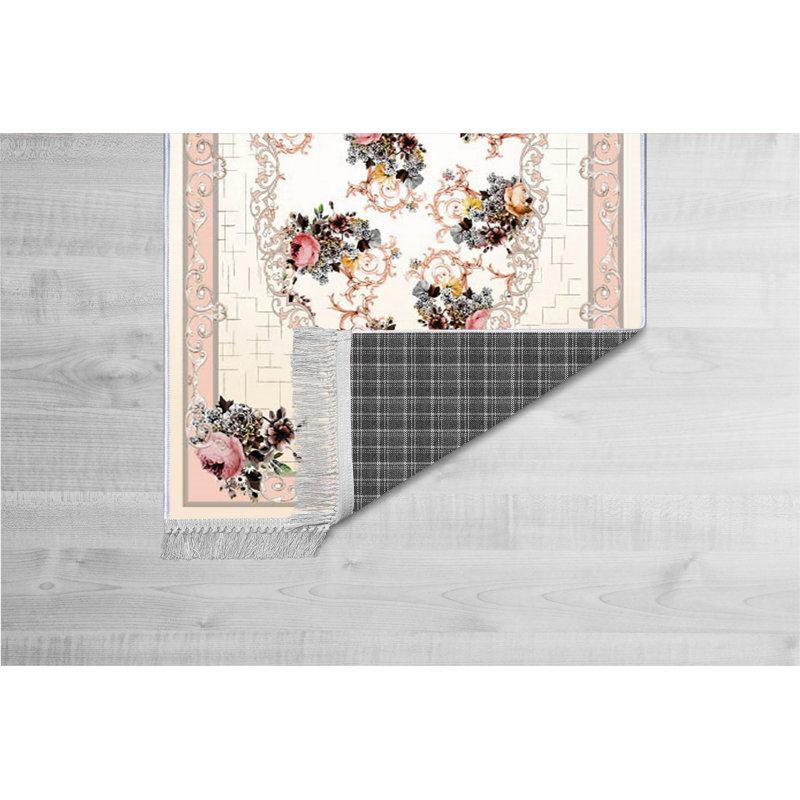 Luxurious Hall Carpet, 100% Velvet Fabric, 31.5 x 59.1 Inches | Non-Slip Cotton Sole, Pile Height: 0.4 Inches | Antibacterial & Machine Washable, 3D Digital Printing | Elegant Design for Living Room & Entryway