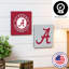 Panneaux muraux amovibles de l'Université de l'Alabama, collection 2 pièces