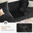 Merchelle Modular L-Shaped Sectional Sofa, 5-Seat, Reversible Configuration, Chenille Upholstery In Rust Orange, Removable Cushions, Modern Deep-Seat-741060665