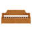 Antavious Coastal Cottage Solid Wood Twin Daybed with Storage Drawers-1987262438