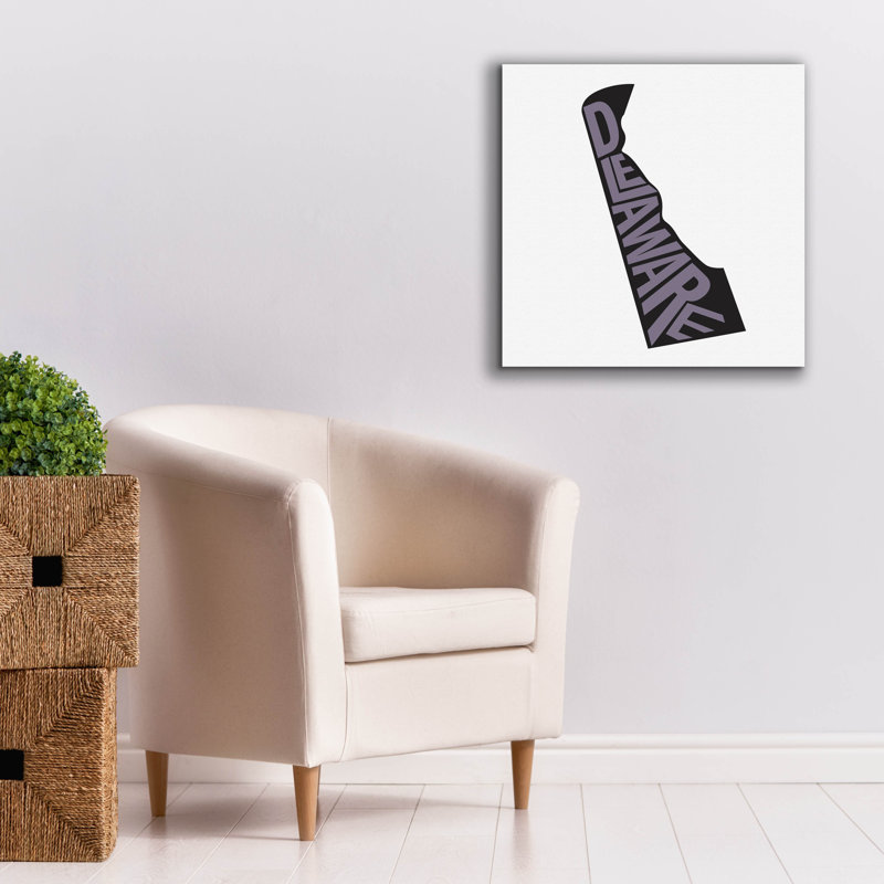 «Delaware 2» par Art Licensing Studio, art mural sur toile