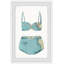 Bikini - Single Picture Frame Print-514469