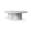 Stuart Marble Coffee Tables-White Calacatta Marble-1339497067