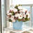 3 Bundles  Artificial Peonies Flowers Boho Faux Flowers Arrangements Artificial Centerpiece Spring Bouquet Floral Wedding Decoration for Vase-525188156