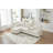 L-Type Multifunctional Corduroy Sofa: 4-Seater Segmented Design With Cup Holder/USB Interface/Storage Box, Equipped With Movable Console+Ottoman Style Storage Space, Optimized For Apt.-810339770