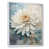 Cadre flottant blanc